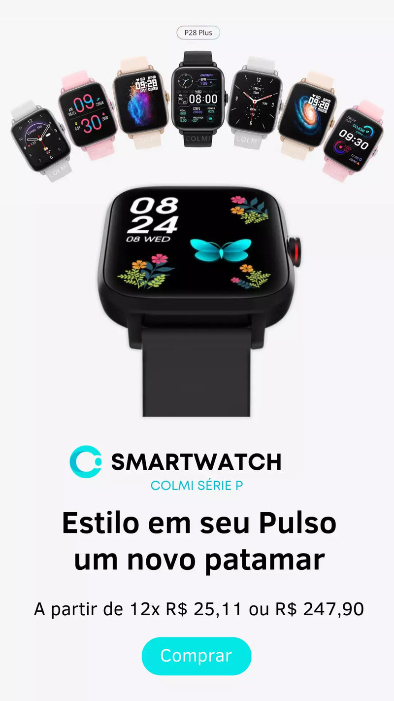 Smartwatch série P