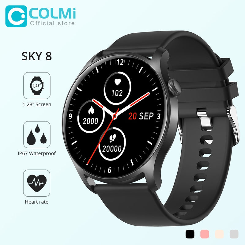 COLMI SKY 8 Smartwatch 240*240 Tela HD 1.3"